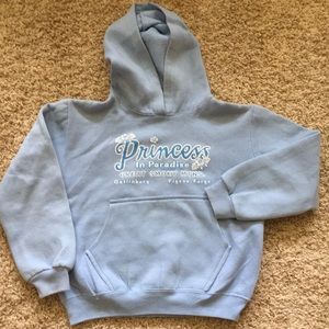 Sweatshirt Princess in Paradise sz 6-8